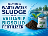 Converting Wastewater Sludge into Valuable Biosolid Fertilizer: The Complete Process