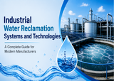 Industrial Water Reclamation Systems and Treatment Technologies: A Complete Guide for Modern Manufacturers