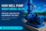 How Well Pump Monitoring Helps Prevent Unexpected Equipment Failures?