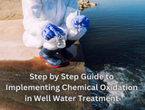 Step by Step Guide to Implementing Chemical Oxidation in Well Water Treatment Step by Step Guide to Implementing Chemical Oxidation in Well Water Treatment