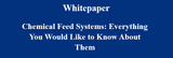 Chemical Feed Systems Discussion in Detail - Cannon Water Technology Chemical Feed Systems Discussion in Detail - Cannon Water Technology