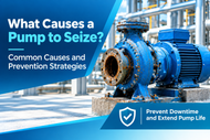 What Causes a Pump to Seize? Common Causes and Prevention Strategies