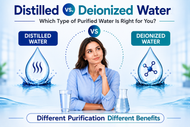 Distilled vs. Deionized Water: Which Type of Purified Water Is Right for You?