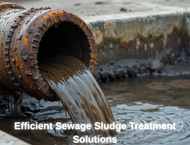Sewage Sludge Treatment: Process, Equipment, and How to Reduce Costs