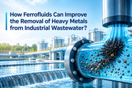 How Ferrofluids Can Improve the Removal of Heavy Metals from Industrial Wastewater?