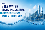 How Grey Water Recycling Systems Improve Industrial Water Efficiency?