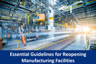 Essential Guidelines for Reopening Manufacturing Facilities