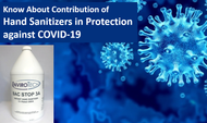 Know About Contribution of Hand Sanitizers in Protection against COVID-19