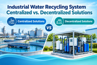 Industrial Water Recycling System: Centralized vs. Decentralized Solutions