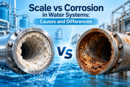 Scale vs Corrosion in Water Systems: Causes and Differences