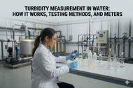 Turbidity Measurement in Water: How It Works, Testing Methods, and Meters