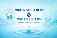 Water Softeners vs. Water Filters: What's the Difference?