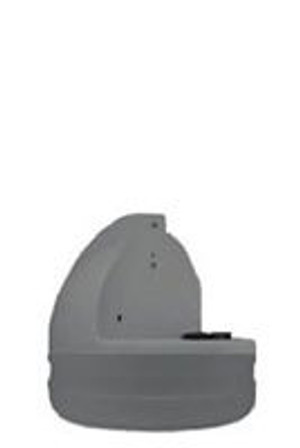 Stenner 7.5 Gallon UV Gray Tank for 45/85 Series Pumps