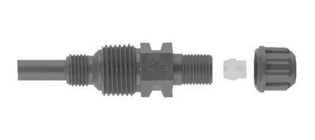 UCAK300 Stenner Injection Fitting with Nut and Ferrule 1/4 ", 1 Pack ( Low Pressure Pumps Only)