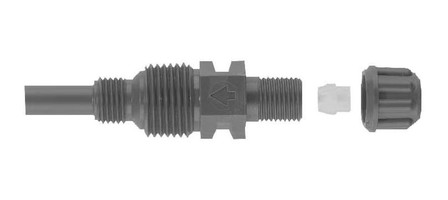 Stenner UCAK300 Stenner Injection Fitting with Nut and Ferrule 1/4 ", 1 Pack ( Low Pressure Pumps Only) 