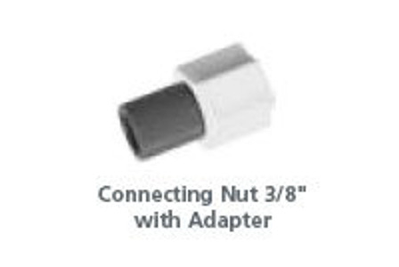 UCADPTR Stenner Connecting Nut 3/8 " with Adapter, 2 Pack