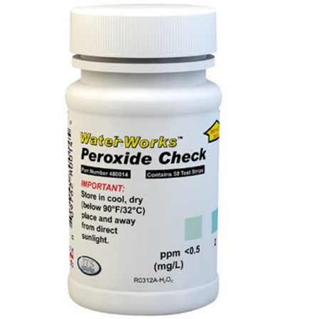 WaterWorks Peroxide Check Test Strips WaterWorks Peroxide Check Test Strips
