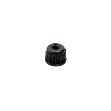 BW C-330-4 TUBE NUT .25T PVDF BLACK