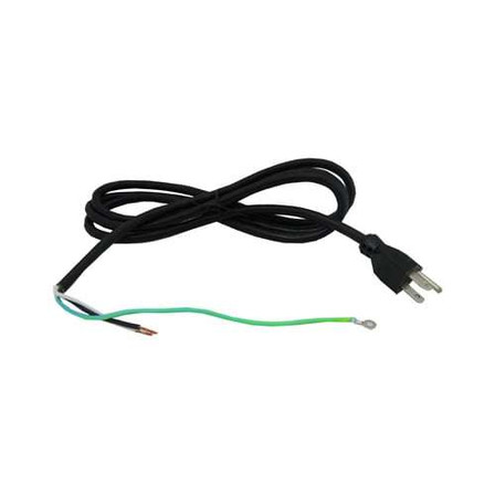 BW C-1523UL Cord  18/3 SJTW/A 115V, U.S.,  NEMA 5/15 plug                                                        