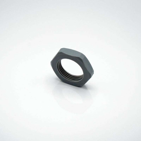 BW F-4427A LOCK NUT 1/2 POLYPRO