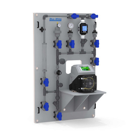 BW CFWS-1 CHEM-FEED® Wall Mount Simplex Skid System