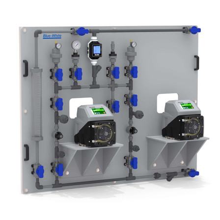 BW CFWS-2 CHEM-FEED® Wall Mount Simplex Skid System