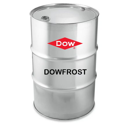 Dowfrost Propylene Glycol Heat Transfer Fluid