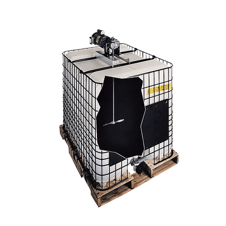Neptune RGT-1.2 Bulk Container Mixer, 55 Gallon, 1/2HP-3-230/460-TEFC, Series RGT