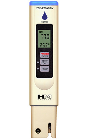 HM Digital COM-80 EC/TDS HydroTester