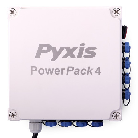 PowerPACK 4 | External Power Supply w/Bluetooth