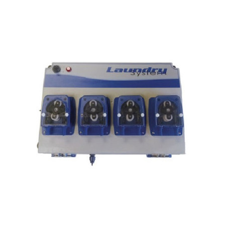 OPL Advantage Low Volume 4 Pumps Peristaltic Dosing System