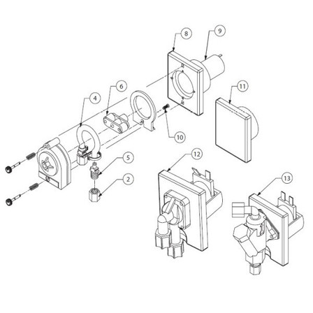 Sierra | Solenoid valve assembly, metal