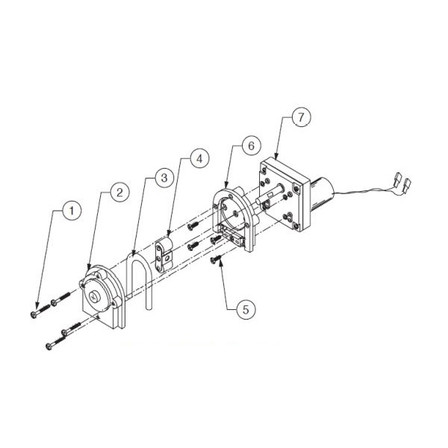 8 oz Pumps | Screw, Phillips flathead