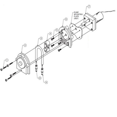 2000 Series, 50 oz Pumps | Roller assembly