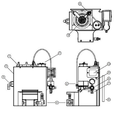 Advantage Controls Solid Feed Systems/ Economy Glycol Feeder/ Bypass Feeders | Brass Inlet Valve