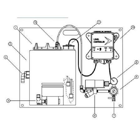 Advantage Controls Solid Feed Systems | Brass solenoid valve with y-strainer 120-volt A.C.