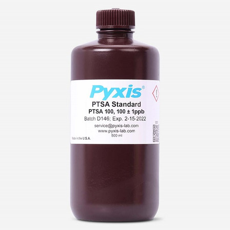 Advantage Controls Speciality Sensors 100 ppb PTSA test solution, 500 ml