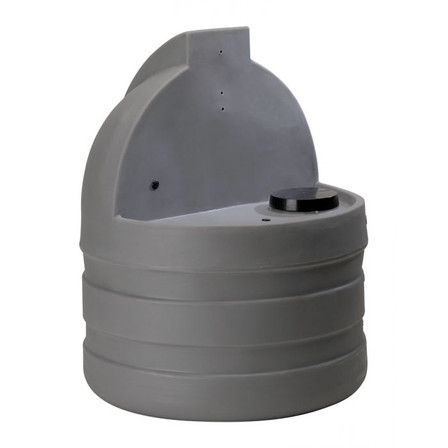 Stenner 15 Gallon UV Resistant Gray Tank for 45/85 Series Pumps