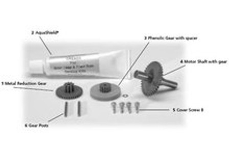 GSK45A Stenner Gear Case Service Kit, 45 & 100 Series, Adjustable