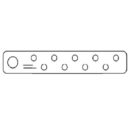 Advantage Controls Corrosion Coupons | 316 Stainless Steel (Scale)