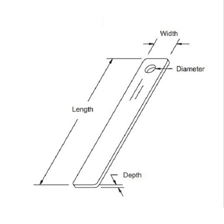 Advantage Controls Corrosion Sensor Tips | Pair of Aluminum