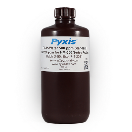 Pyxis OIW-500 Oil-In-Water Secondary Standard Solutions, 500ppm