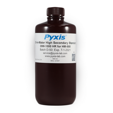OIW-1000HR | High Range Oil-In-Water Synthetic Secondary Standard for HM-900