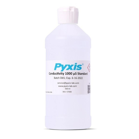 Pyxis 57008 Conductivity Calibration Standard, 1000 µS/cm