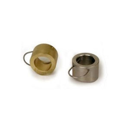 MF82W-S-400 Seametrics Weld/Braze Fitting, Stainless Steel