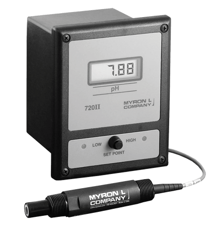 Myron L Analog pH Monitor and Controller