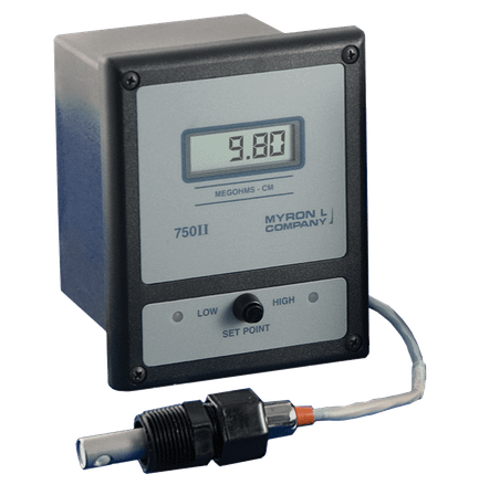 Myron L 754II OEM digital resistivity monitor