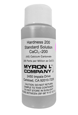 Myron L HARD-200-2oz Hardness Standard Solution, 2.0 Oz Bottle