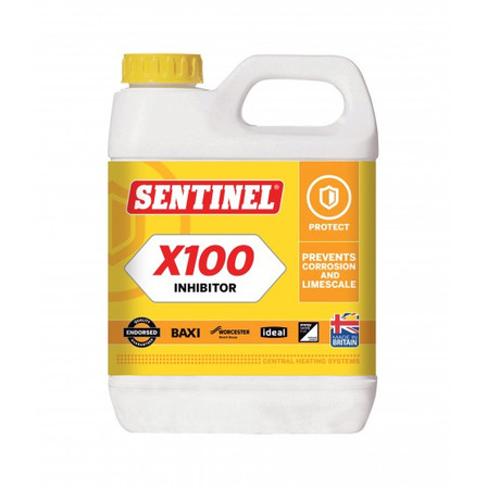 Sentinel X100 Corrosion Inhibitor for Central Heating Systems