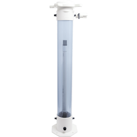 Vector Industries Biomate 2000-50 Clear Biocide Feeder for Chlorine and Bromine, 50 LB Capacity